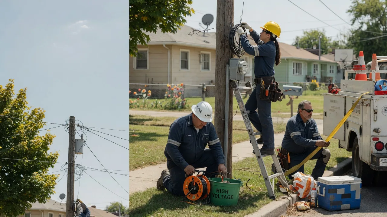Emergency Electrician in Preston Park, PA near me